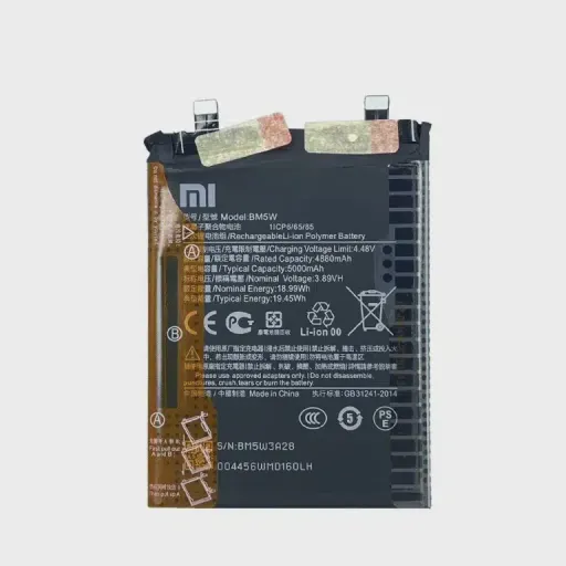 باتری گوشی شیائومی ردمی K70 پرو مدل BM5W