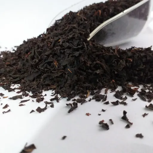 چای سیاه بهاره چای شکسته ممتاز چای لاهیجان جز بهترین های چای ایرانی 1000گرمی