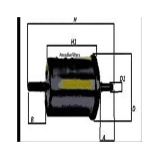 صافی بنزین فلزی لیفان X50  X60  820  چانگان OEM 117100  برند AMG