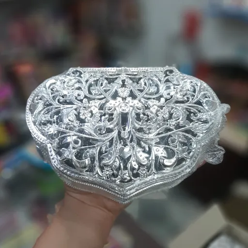هفت سین جواهری در دو رنگ طلایی و نقره ای