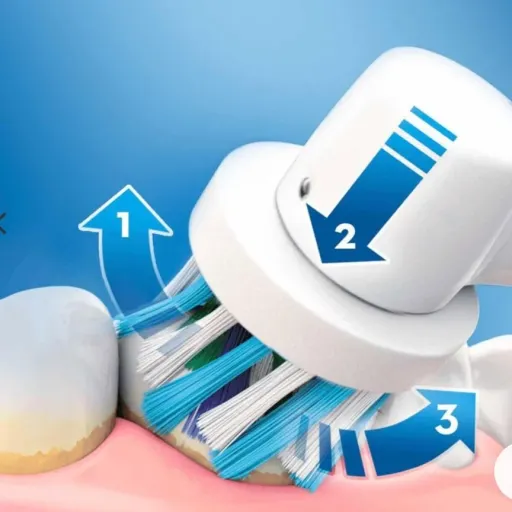 مسواک برقی اورال بی اصل کراس اکشن ویتالیتی 100