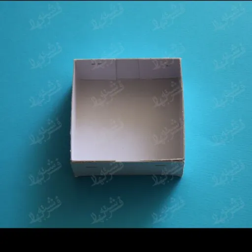 جعبه قنادی سایز 17 سانت درب طلق دار ارتفاع 10 سانت مجموعه 10 عددی