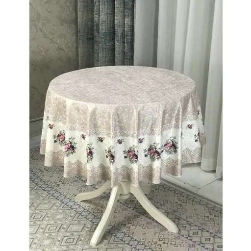 شکوفه دایره قطر 140 کرم روشن