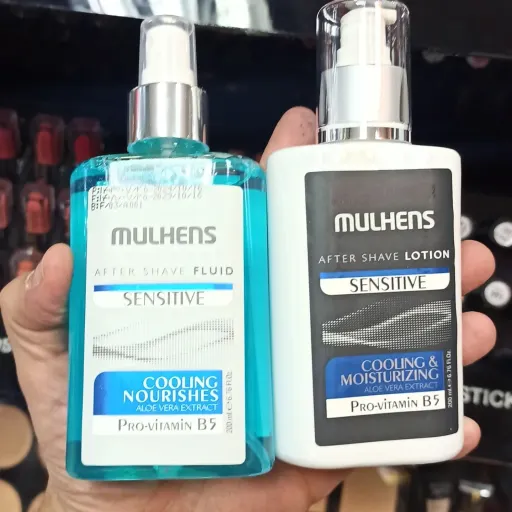 لوسیون و محلول پس از اصلاح مولهنس حجم 200 میل