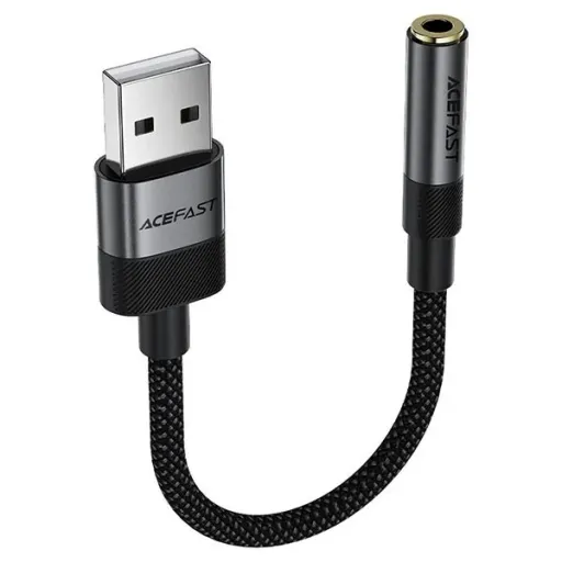 کابل تبدیل USB-C به جک 3.5 میلی متری ایس فست مدل J13 طول 0.15 متر