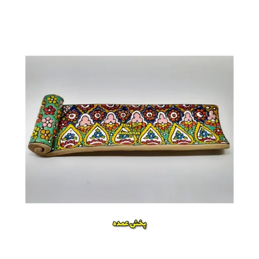 جاعودی رولی سفالی میناکاری شده
