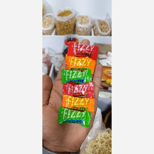 آبنبات گازدار روشن 500 گرمی 