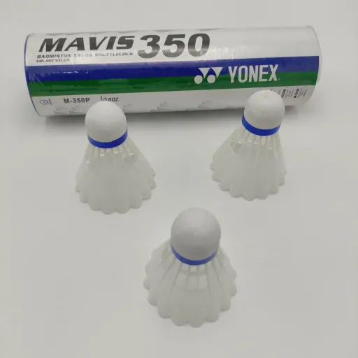 توپ بدمینتون YONEX رنگ زرد فسفری