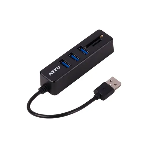 هاب 5 پورت USB 3.0 نیتو مدل NN27 - کیفیت ممتاز