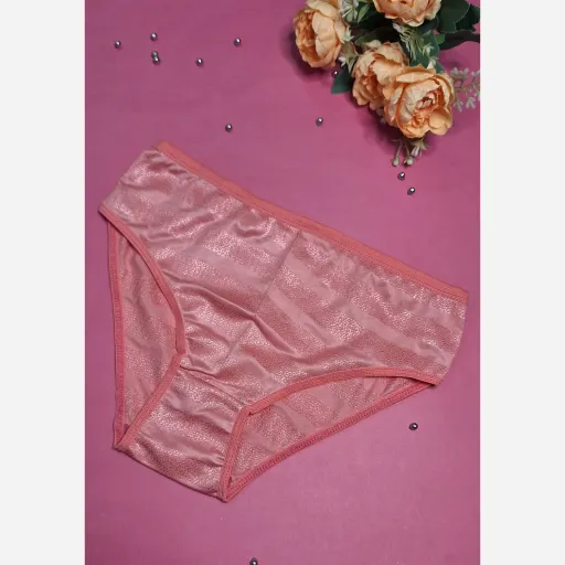 شورت لمه راه راه کشی سایز ایکس لارج رنگ کرم