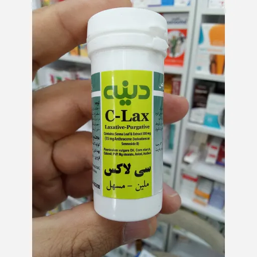سی لاکس دینه قوطی 25 تایی