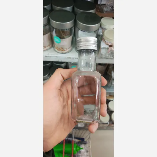 ظرف شیشه ای ادویه