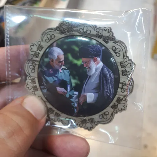 پیکسل مگنتی با طرح حاج قاسم