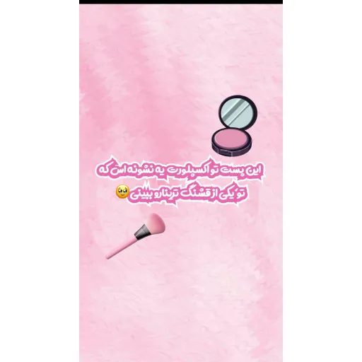 رژگونه پودری بارین