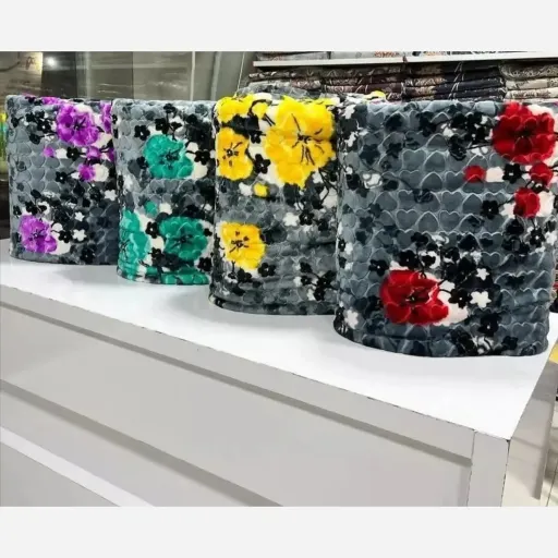 پتو عمده عروس یکنفره 10 عددی برجسته محصول زمستانه ضخیم 