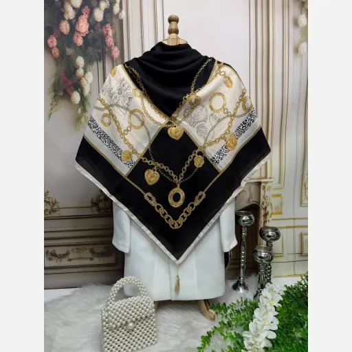 روسری نخ کاستوم حلقه شنل