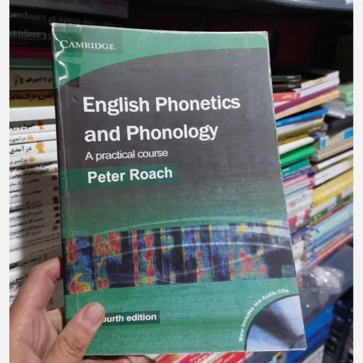 کتاب English phonetics and phonology a practical course دست دوم  . نو دست دوم