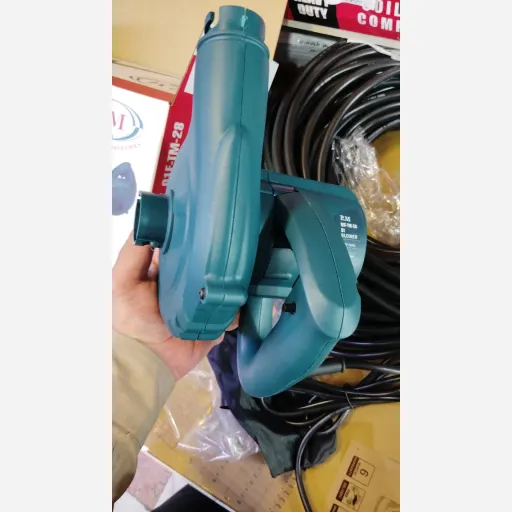 بلوور دمنده و مکنده پی ام 600 وات با گارانتی و تبدیل لوله اضافی