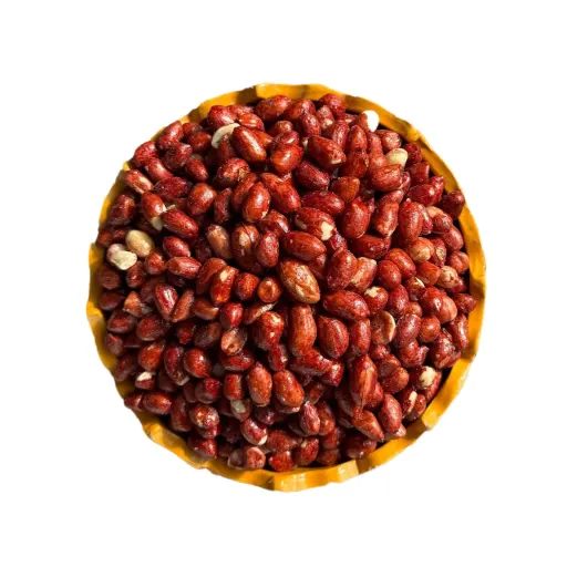 مغز بادام زمینی لعابی یک کیلویی