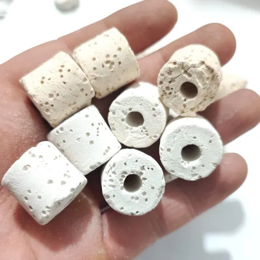 سرامیک متخلخل فیلتر اکواریوم بسته 150 گرمی(کد F)