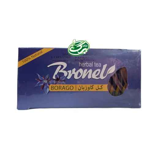 دمنوش گیاهی گل گاو زبان برونل