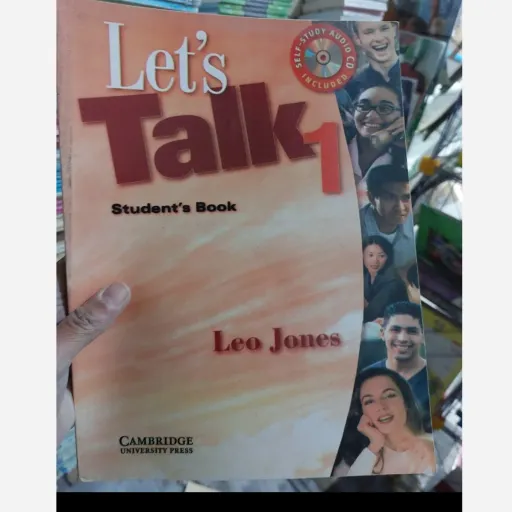  کتاب Lets Talk   (لتس تالک)