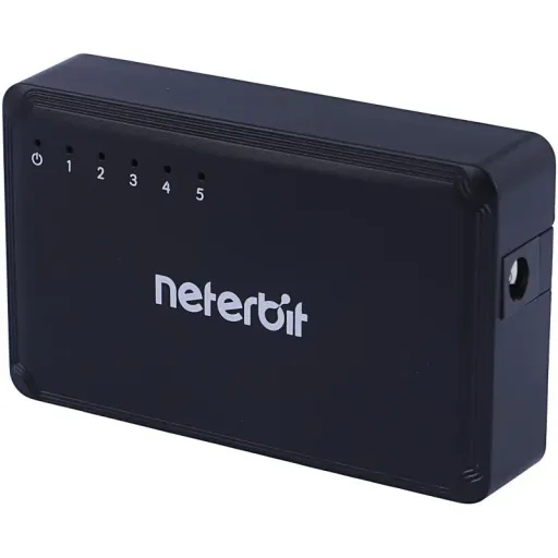 سوییچ شبکه 5 پورت نتربیت NGS-1005E-C (LAN)