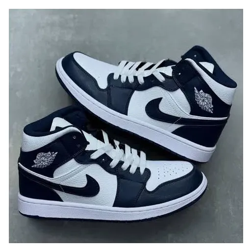 نایک جردن ساقدار دور دوخت NIKE JORDAN سایز 44 سفید مشکی