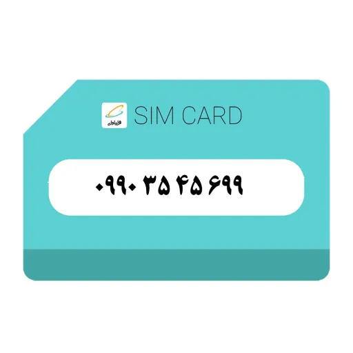 سیمکارت اعتباری رند همراه اول 699 45 35 990