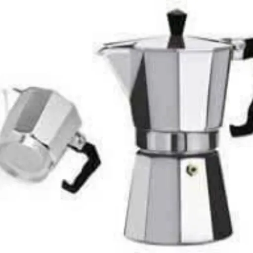 موکاپات 6 کاپ اسپرسو ساز روگازی(قهوه جوش دستی) موکاپات 6نفره