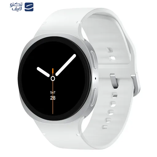 ساعت هوشمند 44 میلی متری سامسونگ مدل Galaxy Watch 8 با بند پلاستیکی 3