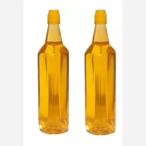 روغن ارده کنجد یک لیتری خالص پرس سرد تضمین یک ماهه نوع ( تصفیه شده . بی بو)