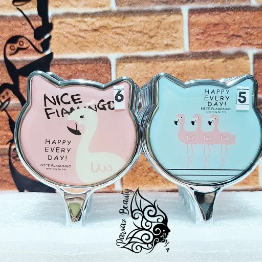 آینه فانتزی دسته دار 17 طرح مختلف و جذاب شماره 6
