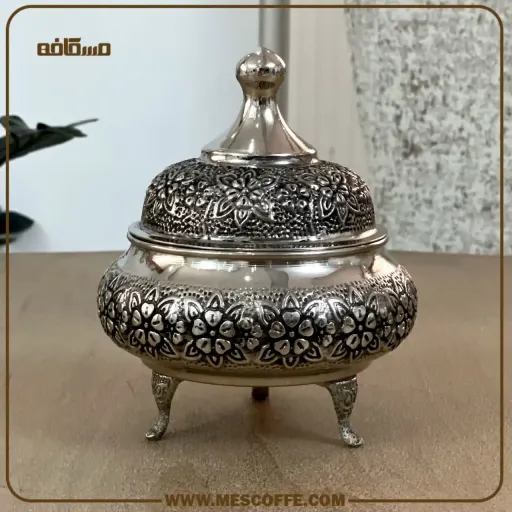 جدیدترین قندان کروم 3پایه(کد1755)
