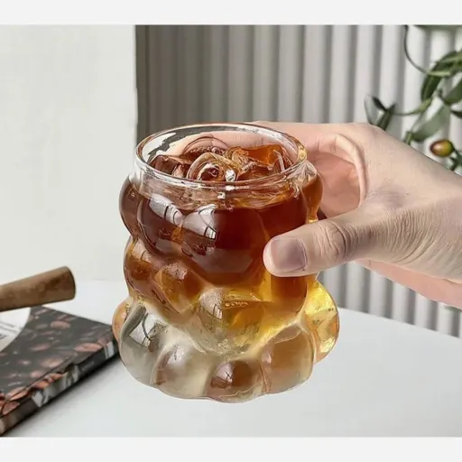 لیوان حبابی شیک وخاص 
