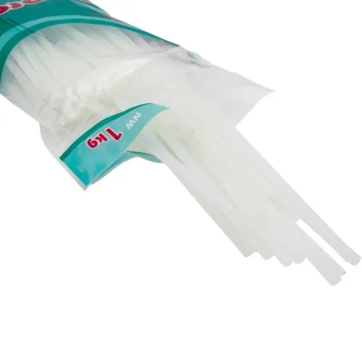 چسب حرارتی تاپ رول قطر7  میلیمتر بسته 1 کیلویی تعداد پک 100 عددی