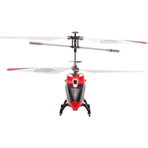 هلیکوپتر کنترلی SYMA S107H  پرواز دقیق و ایمن در فضای داخلی رنگ زرد