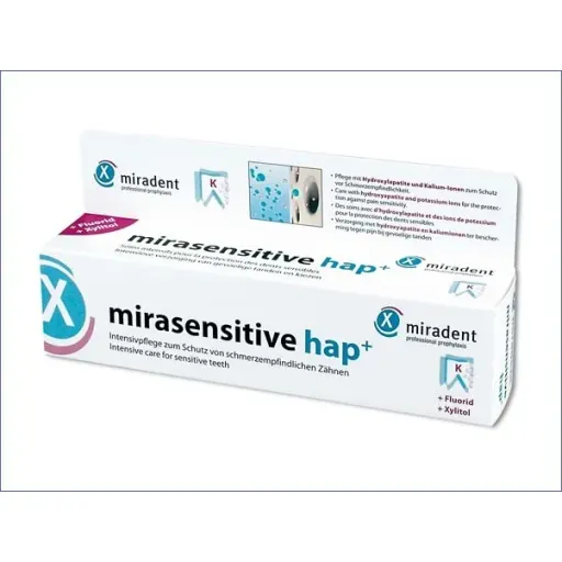 خمیردندان ضدحساسیت و ترمیم کننده میرادنت mirasensitive hap