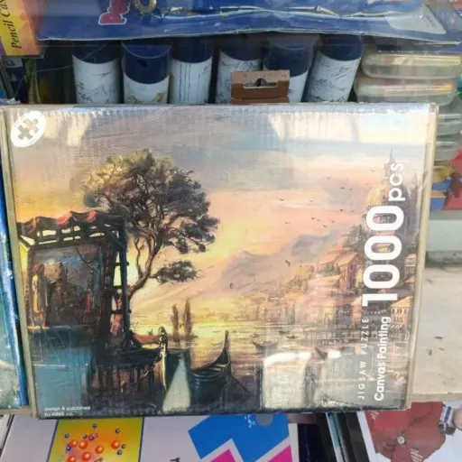 پازل 1000 تکه تخفیف ویژه (جورچین، سرگرمی، فکری بزرگسال)