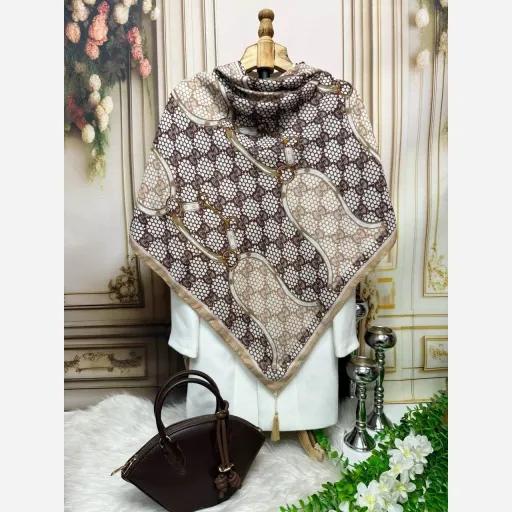 روسری نخ کاستوم کمند گوچی پترنینه
