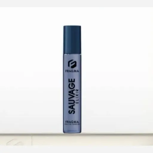 عطر جیبی مردانه قلمی فراگما Sauvage Elixir ساواج الکسیر 25 میل