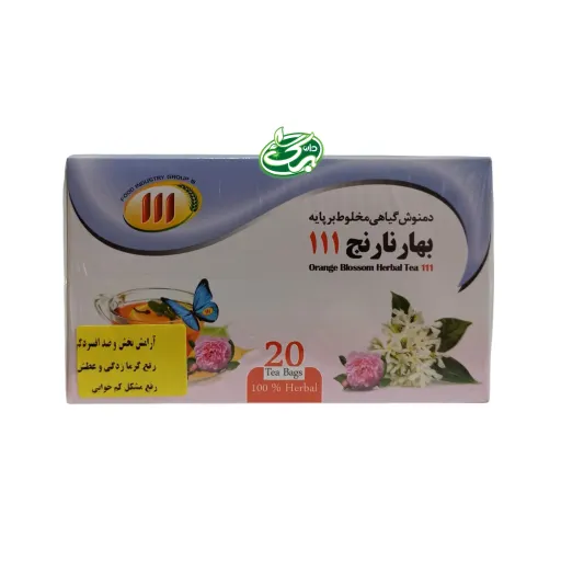 دمنوش بهارنارنج 111