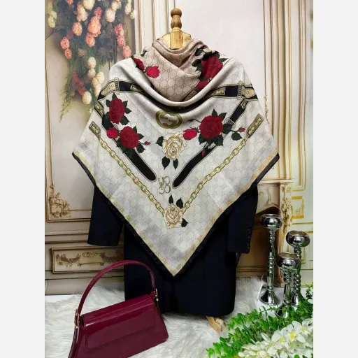 روسری نخ کاستوم گوچی گلینه