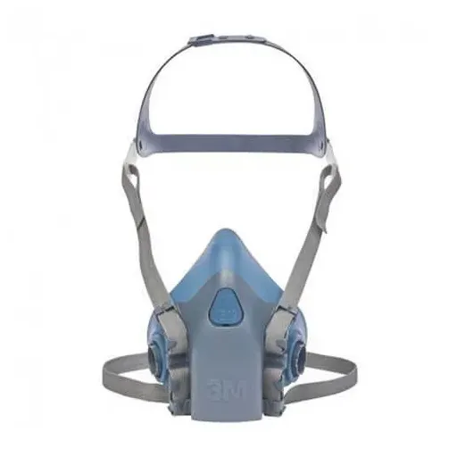 ماسک نیم صورت شیمیایی 3M-7502 اصلی انتخاب نوع محصول ماسک با فیلتر 6006