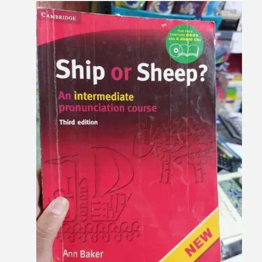 Ship or Sheep An Intermediate 3ed (by Baker Ann) شیپ اور شیپ نو، دست دوم دست دوم