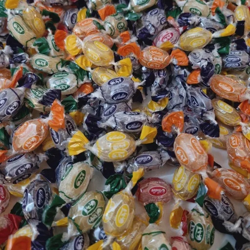 شکلات آبنبات پودری آیدین یک کیلویی