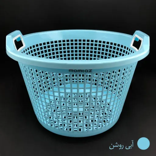 سبد رخت چرک ممتاز پلاستیک مدل TR-750 کد 02 