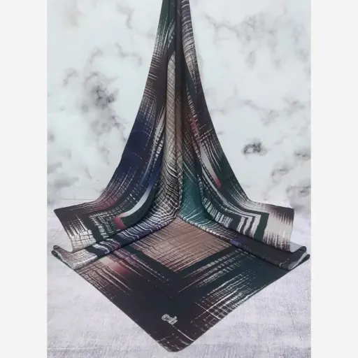 روسری نخ کاستوم طرح ژینوس