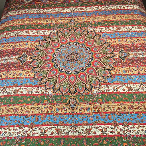 روتختي طرح الوان ترمه ٨ رنگ