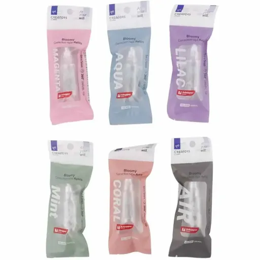 یدک غلط گیر نواری سی کلاس مدل Bloomy در مداد قرمز